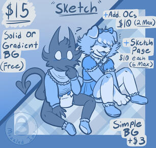 Single-Tone Sketches + Sketch Page